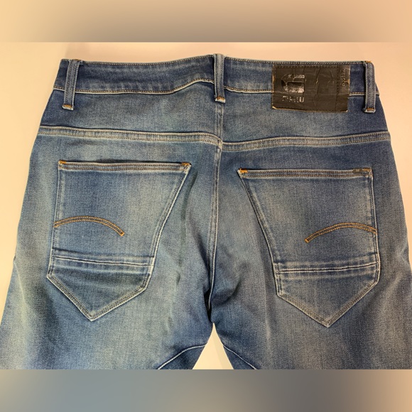 G Star Arc 3D Slim 29W 30L - Picture 7 of 8